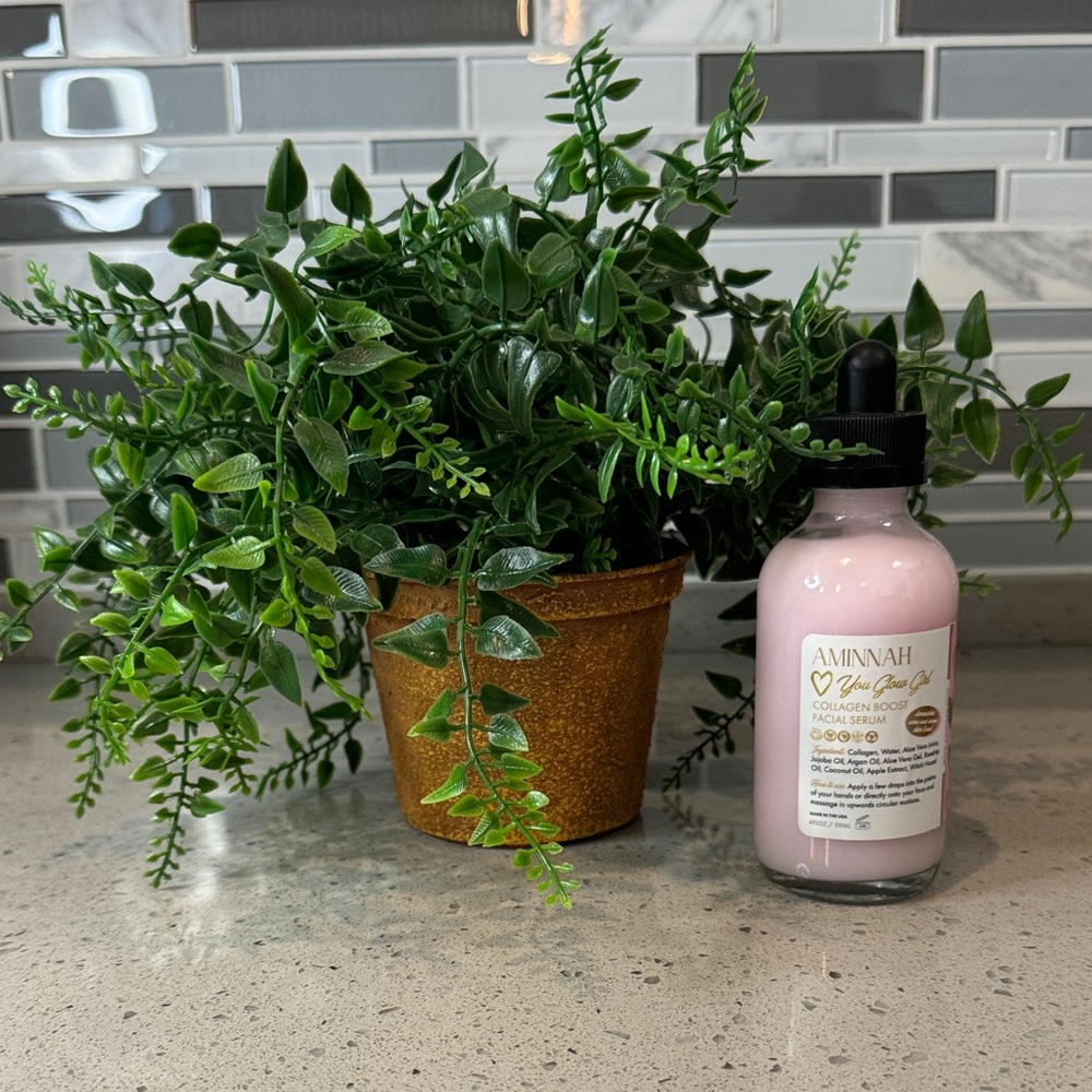 AMINNAH - You Glow Girl Collagen Boost Facial Serum
